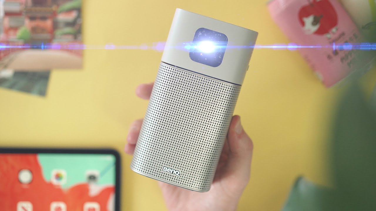 BenQ GV1 Review | Portable Projection!