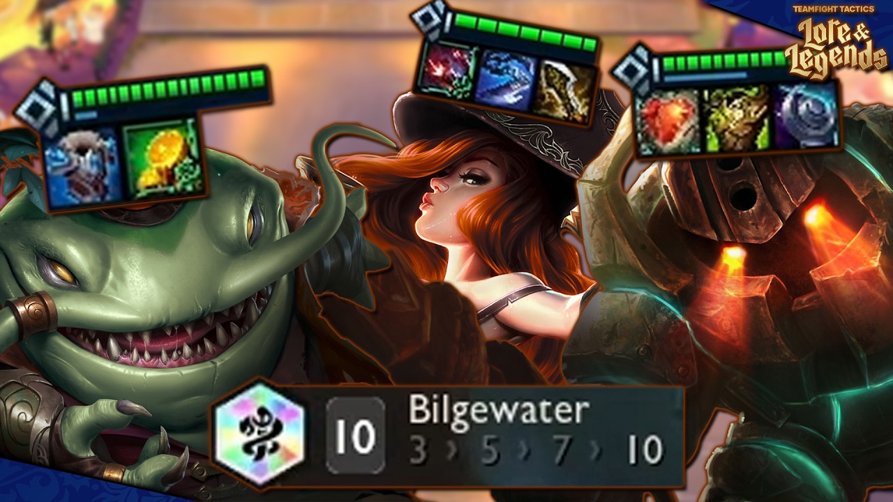 Wir versuchen 10 Bilge - Und ein anderer auch! | TFT Set 16 Banger 45