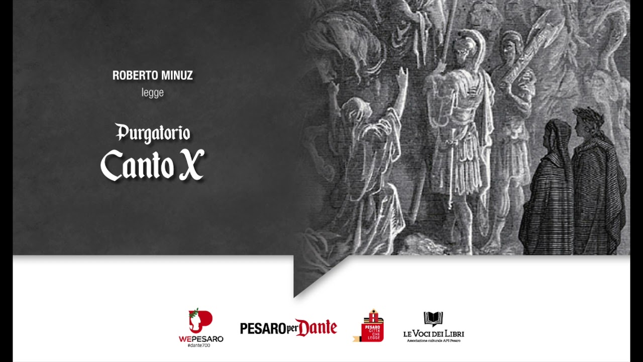 Purgatorio canto X