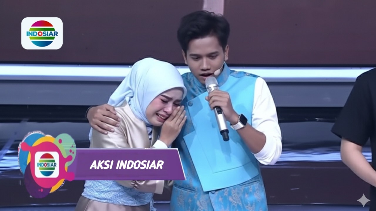 Bikin Merinding!! Tangis Mila Pecah, U.Solmed Minta Valen Untuk Bersholawat Di Acara Aksi Indosiar.