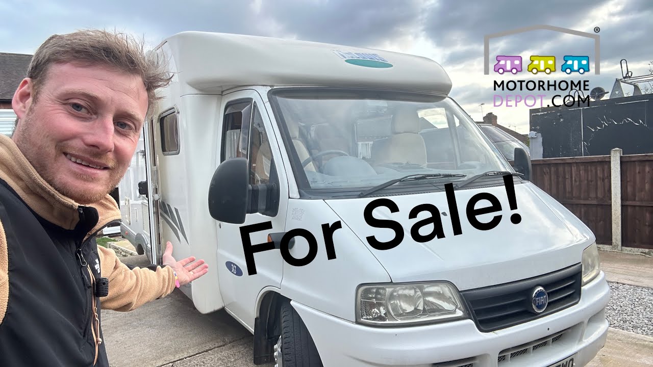 McLouis Glen 363 4 Berth Rear Fixed Bed Motorhome For Sale