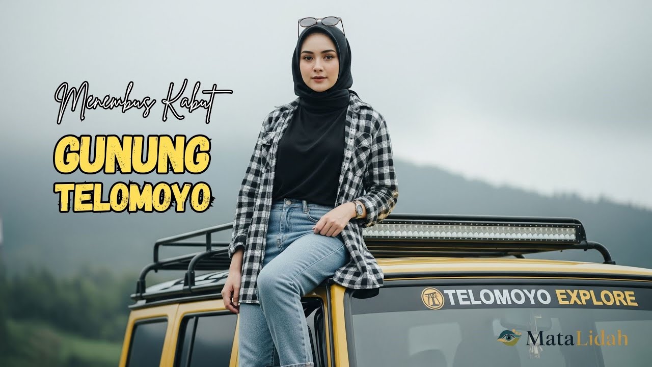 Menembus Kabut GUNUNG TELOMOYO: Telomoyo Jeep Explore! Telomoyo via Dalangan!