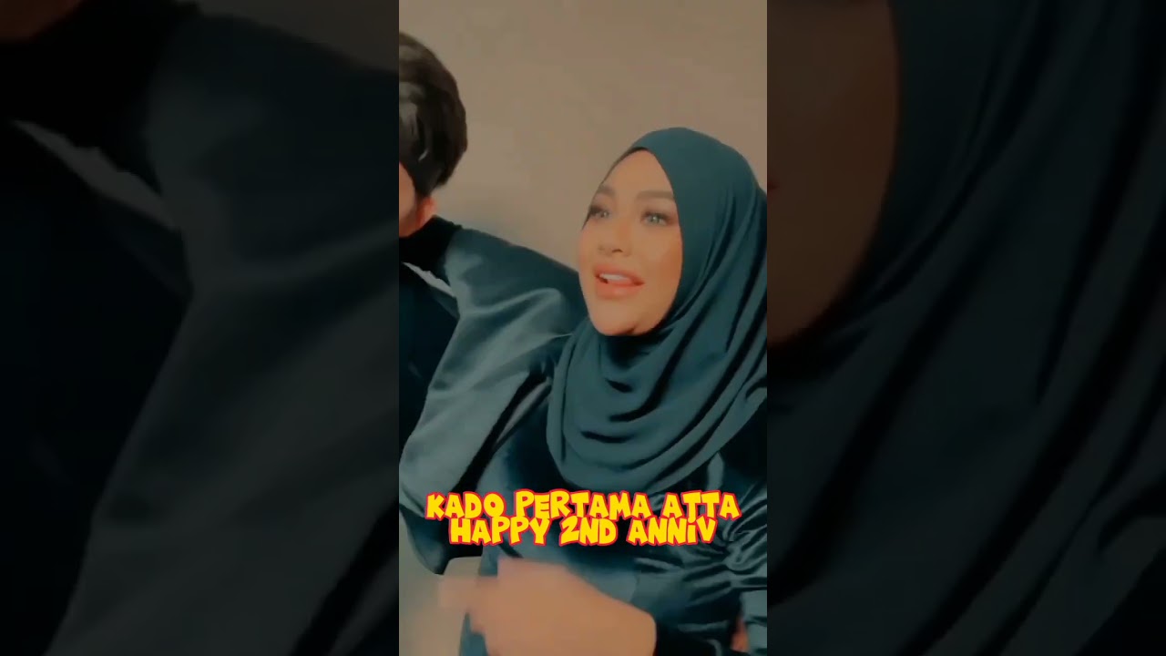 TERBARU KADO PERTAMA ATTA HAPPY 2ND ANNIV #attahalilintar #ameenahannanuratta #ameena #ameenaatta