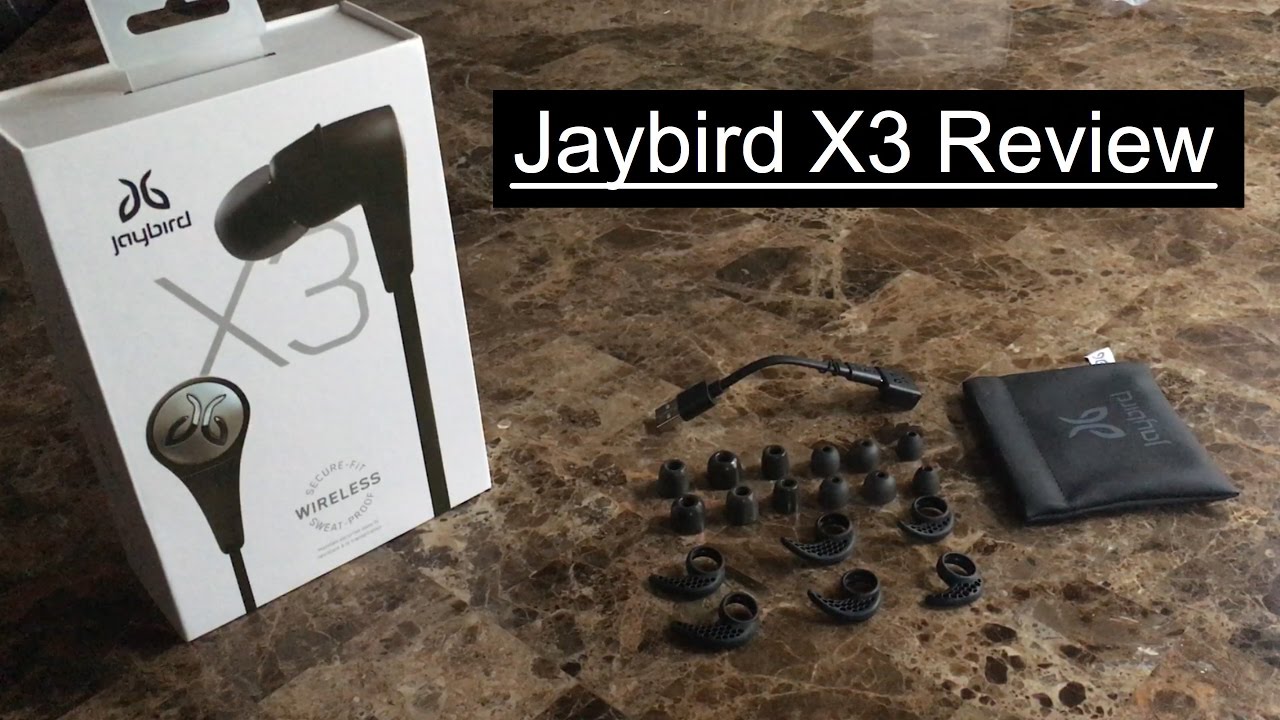 Jaybird X3 Review! Jaybird Got It Right This Time!