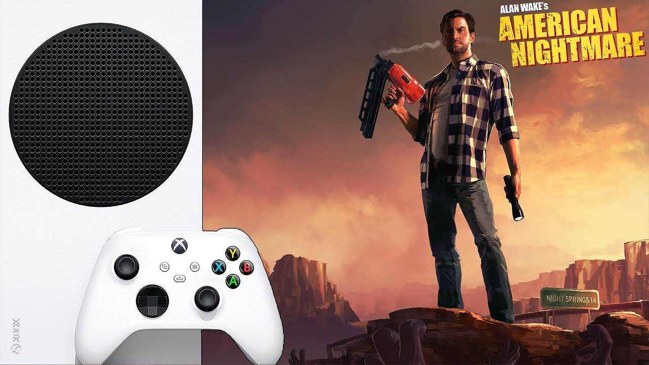 Alan Wake's American Nightmare Xbox Series S 1080p 30 FPS