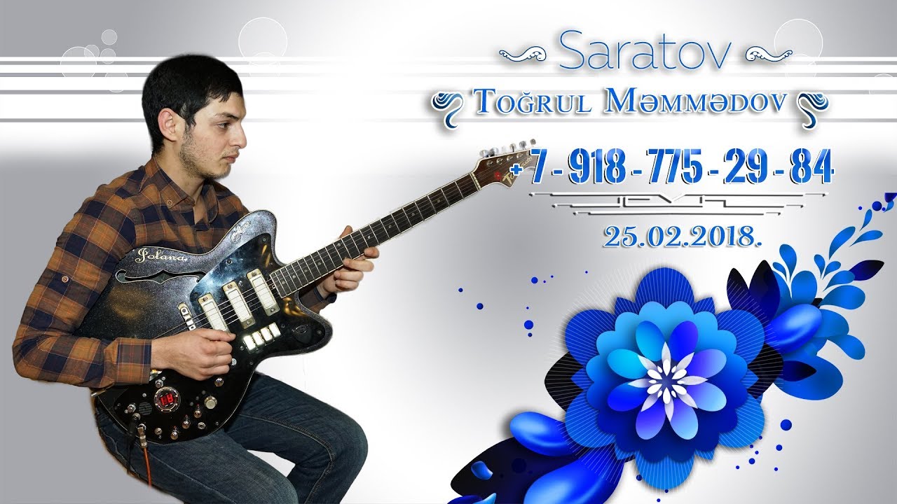 Togrul Kelbecerli - 3 - Saratov - 25.02.2018