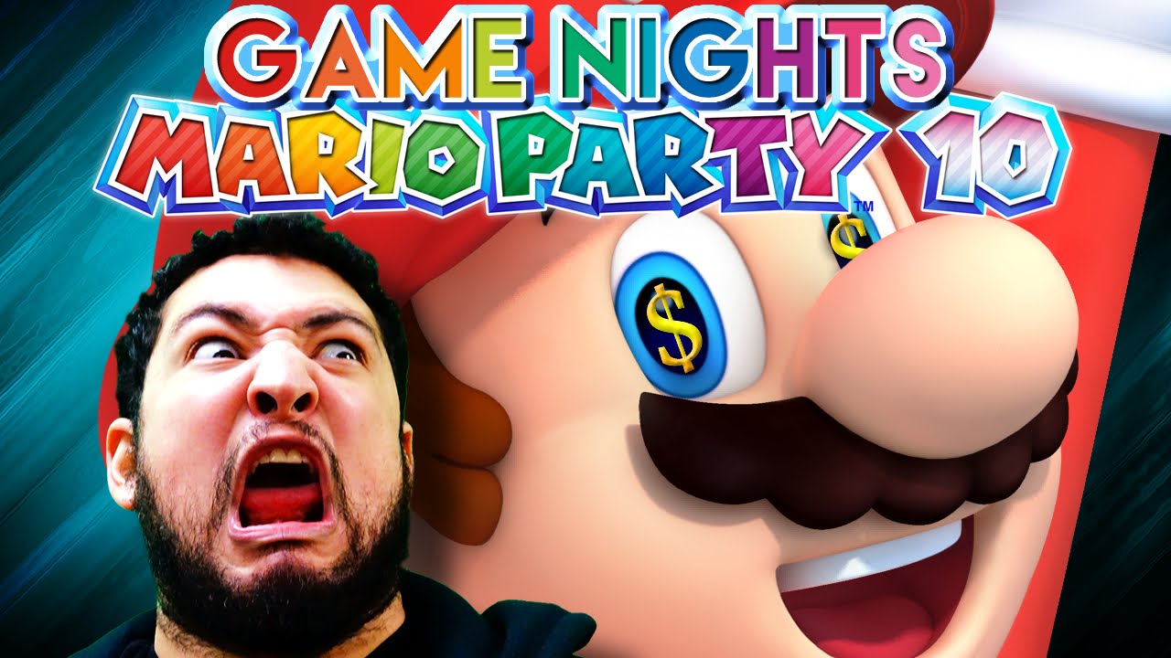 CLASSIC CREW | Creature Game Nights (Mario Party 10)