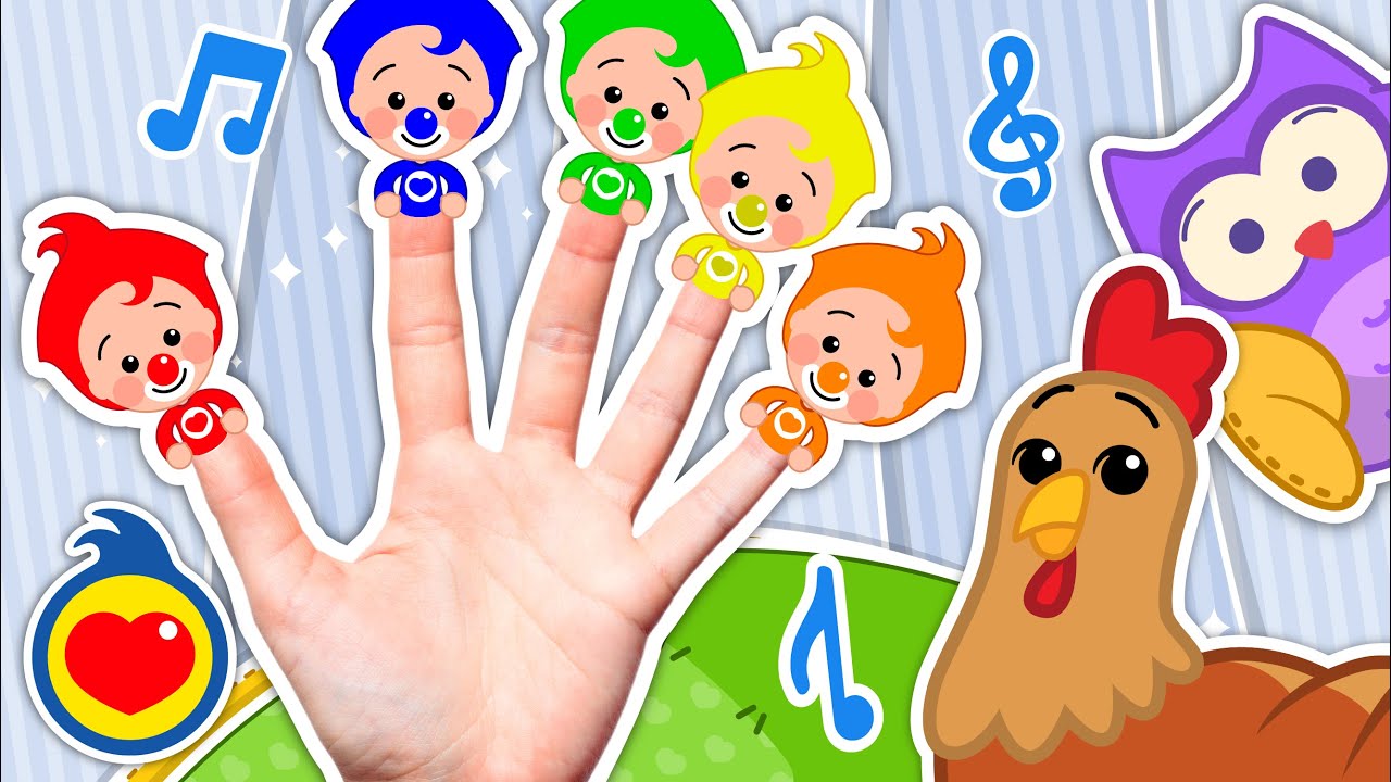 Fam&iacute;lia Dos Dedos De Cores #1 - E Mais Can&ccedil;&otilde;es Para Crian&ccedil;as  ♫ Um Her&oacute;i do Cora&ccedil;&atilde;o