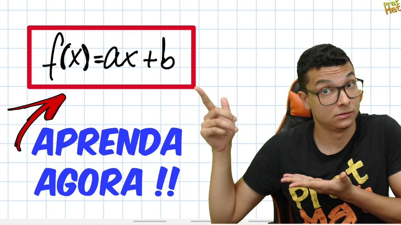 Função do 1° grau (FUNÇÃO AFIM)| TUDO O QUE VOCÊ PRECISA SABER !! (AULA COMPLETA)