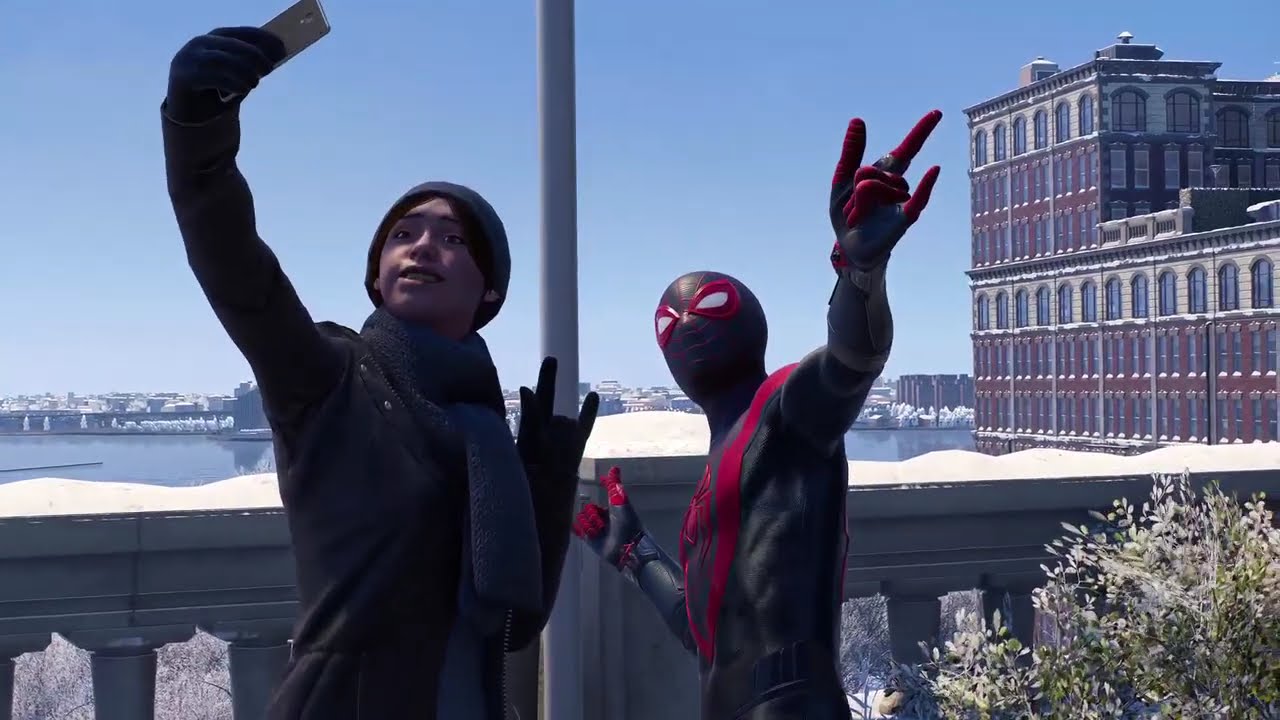 Marvel´s Spider-Man Miles Morales Parte 2 [PS5]