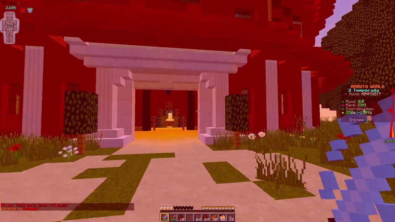 ESSE É O MAIS NOVO SERVIDOR DE NARUTO C ATUALIZADO !! ‹ KR4TOS ›