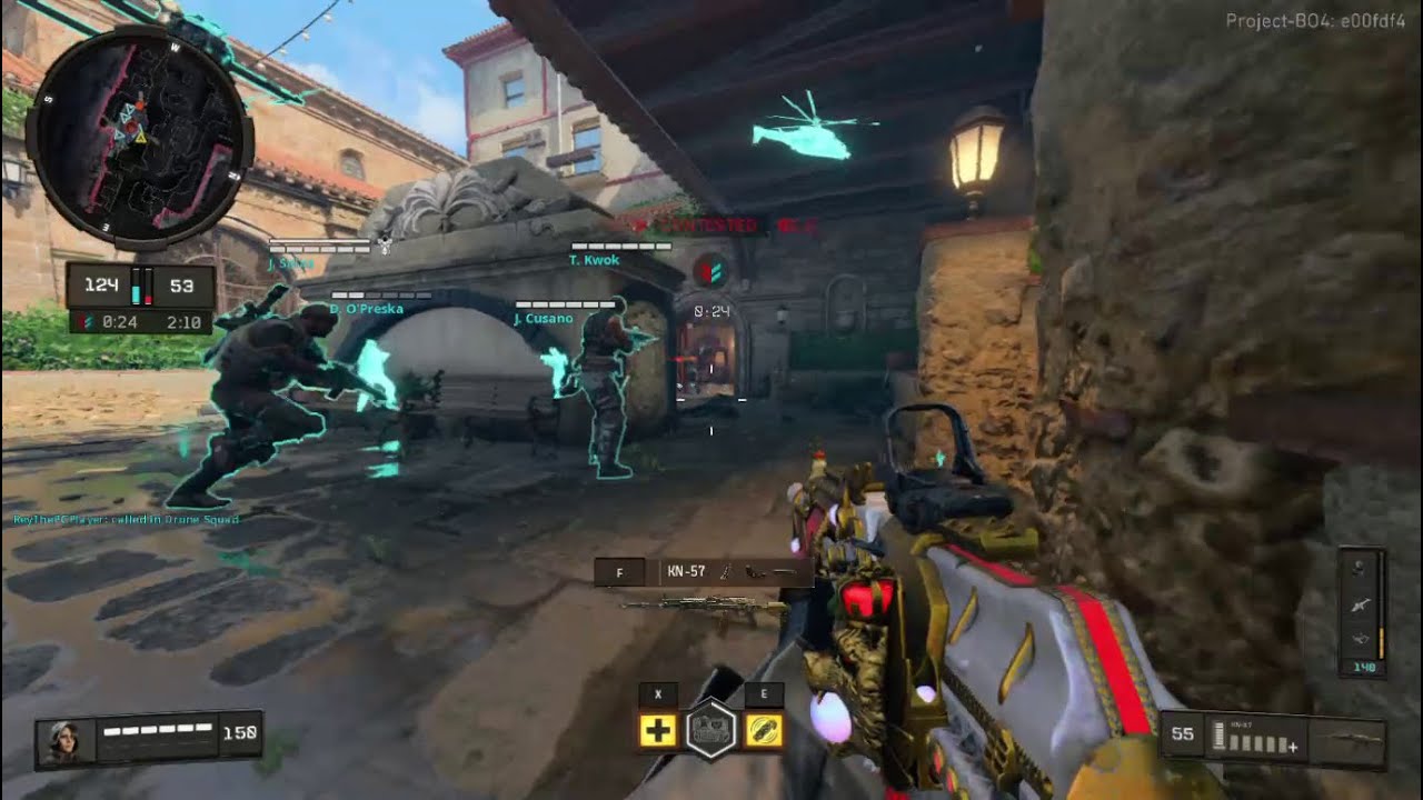 Call of Duty: Black Ops 4 - Custom Game with Bots - Project BO4 Custom Client