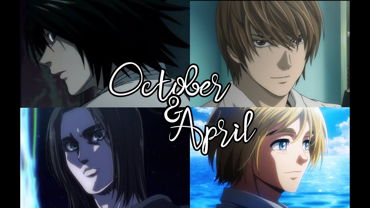The Rasmus, Anette Olzon — October & April [AMV] Death Note & Attack on Titan [Lawlight & Eremin]