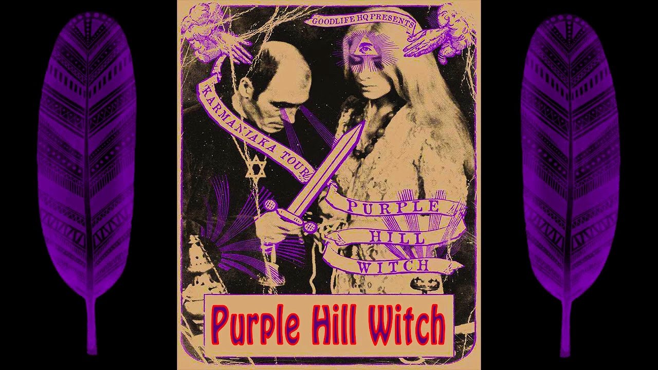 Purple Hill Witch - The Landing