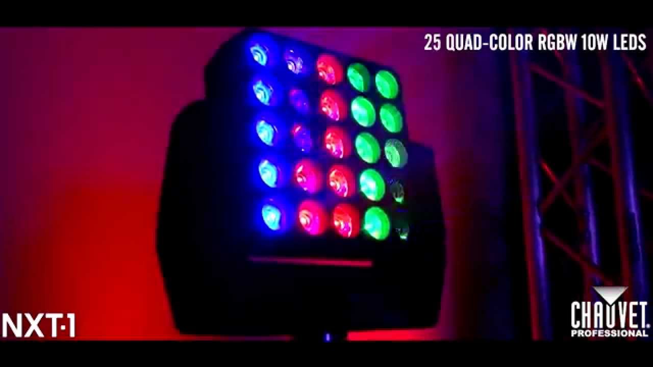 NEXT NXT-1 from CHAUVET Professional