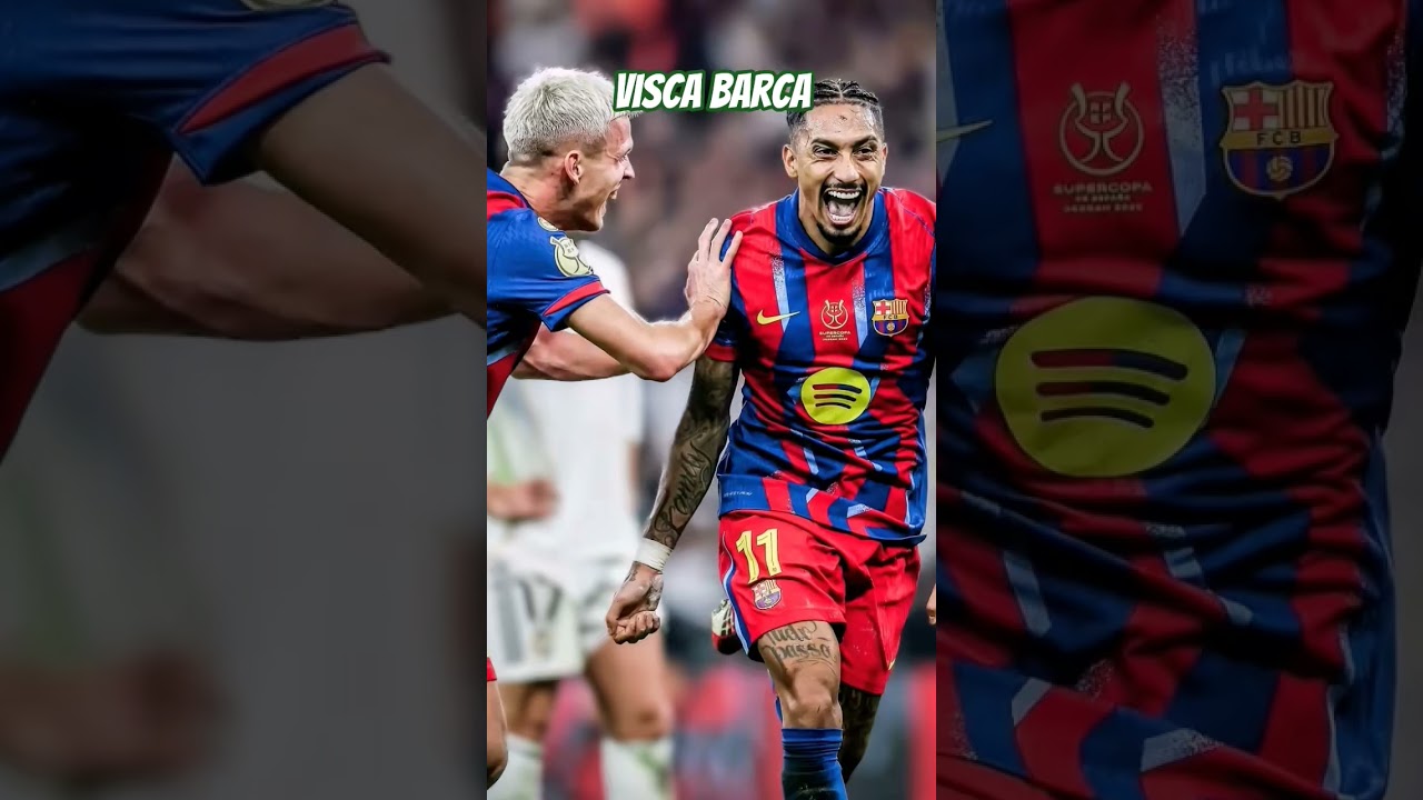 Barcelona are on a brilliant winning streak 10 games dating back to 2021 when Messi was at Barca