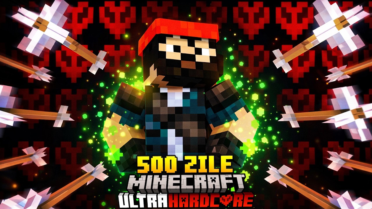 Am Devenit IMORTAL pe Minecraft Ultra Hardcore!