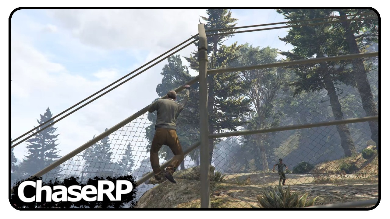 Escaping Paleto to heal my cawk (ChaseRP)
