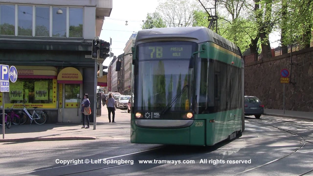 HKL / HST Trams, Helsinki, Finland