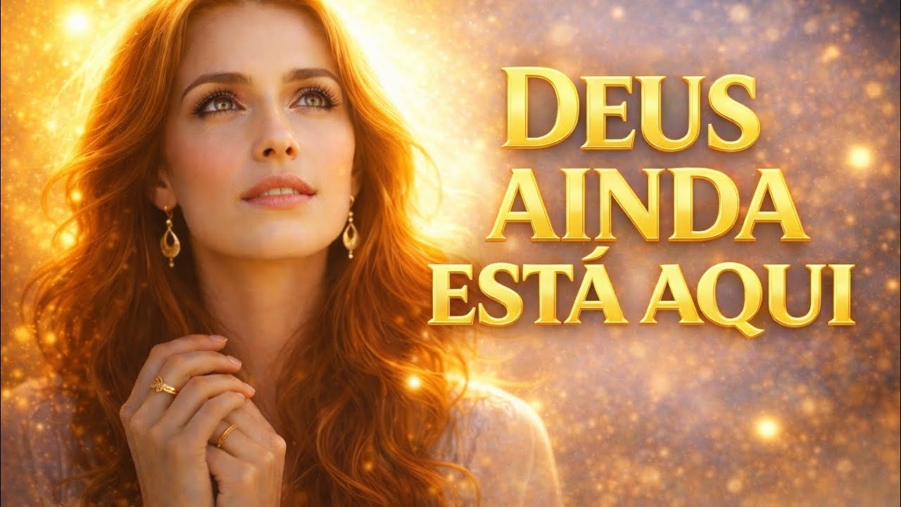 QUANDO A DOR APERTA DEUS AINDA ESTA AQUI COM VOCÊ 