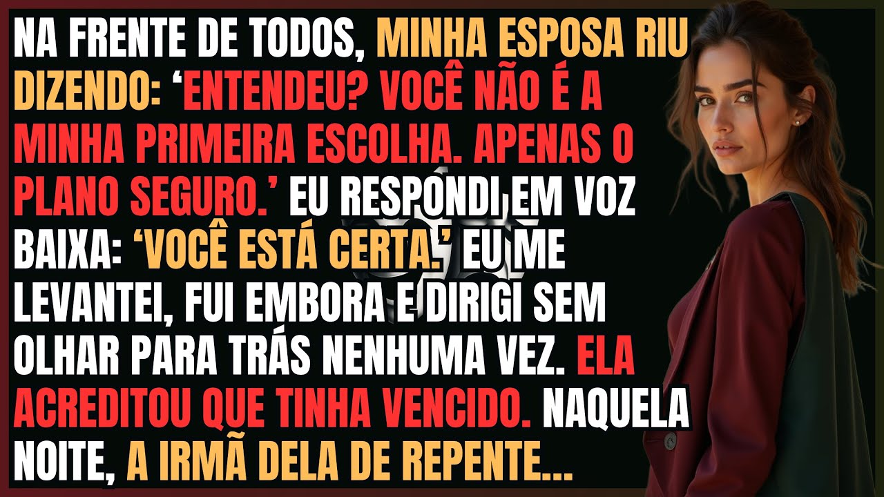 Minha Esposa Achou que Zombar de Mim Era a Vitória — Até que a Irmã Dela Mudou Completamente a...