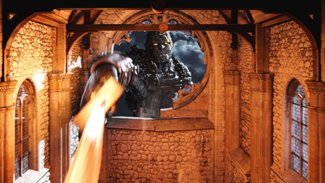 FLIPO en la MEJOR DARK RIDE de Noruega | Thor's Hammer | Tusenfryd