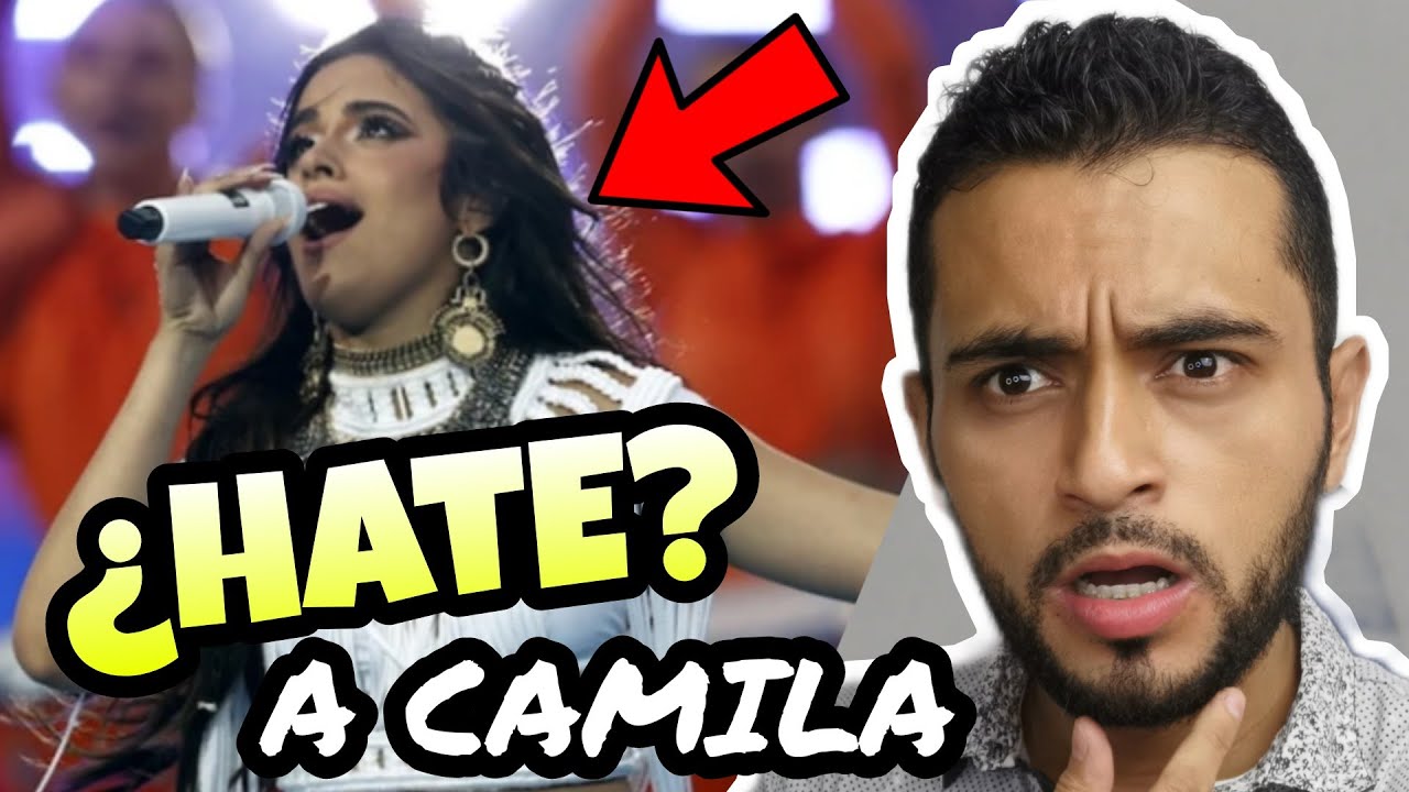 ¿Por qué critican tanto a CAMILA CABELLO? | UEFA CHAMPIONS LEAGUE FINAL OPENING | Reacción