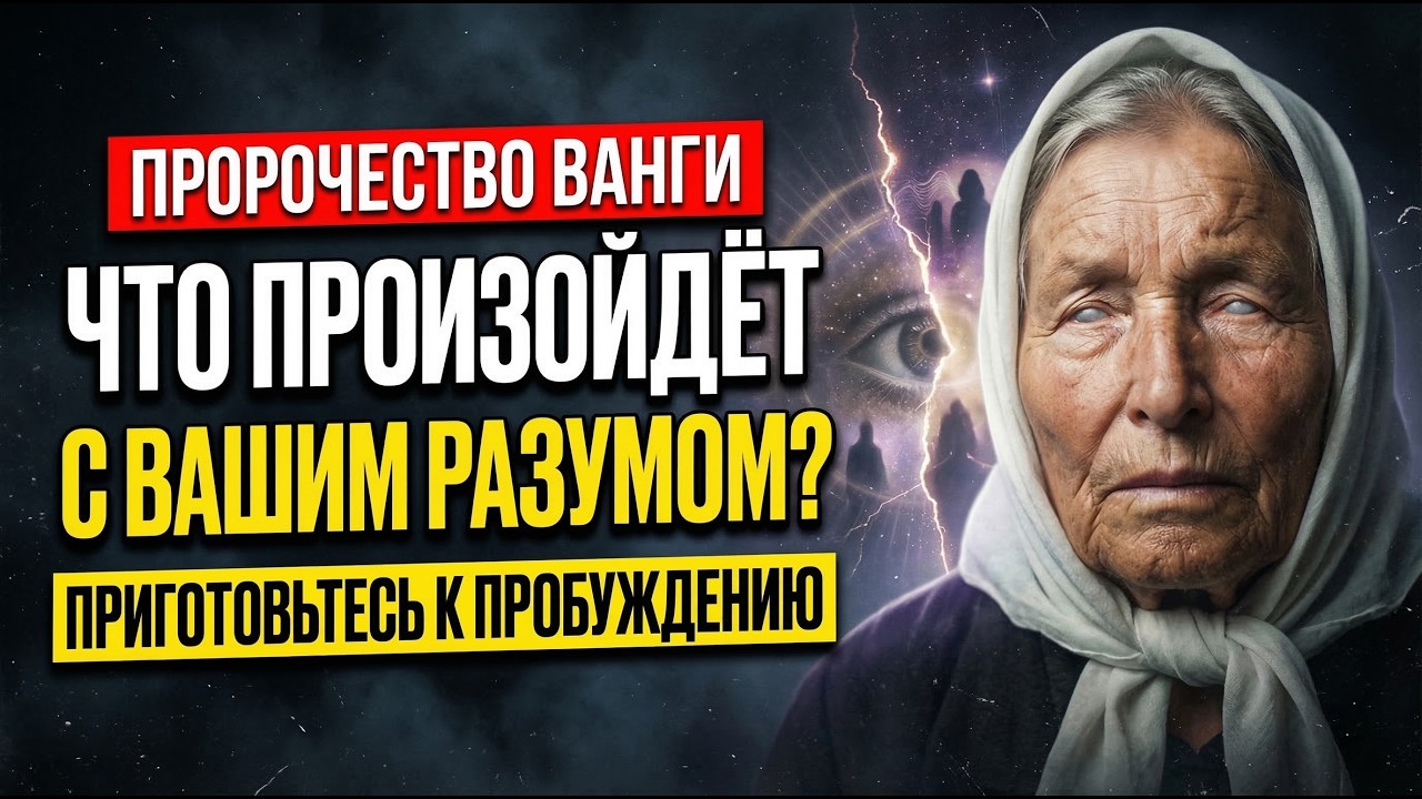 ВАНГА НАЗВАЛА 2026 ГОД: Барьер рухнет? Секретная инструкция для человечества!