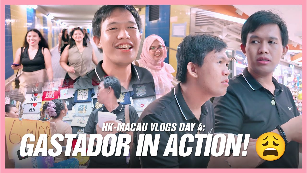 Vlog 029: Gastador in Action! 😩 (Pasalubong day!) 🇭🇰 | Noli Salva