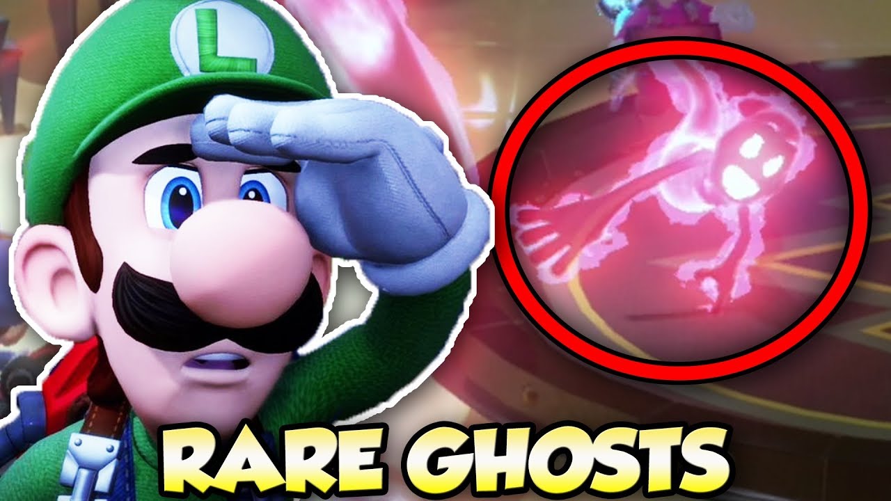 SPEED GOOB!  Luigi's Mansion 3 RARE GHOST HUNT ScareScraper: Part 3!
