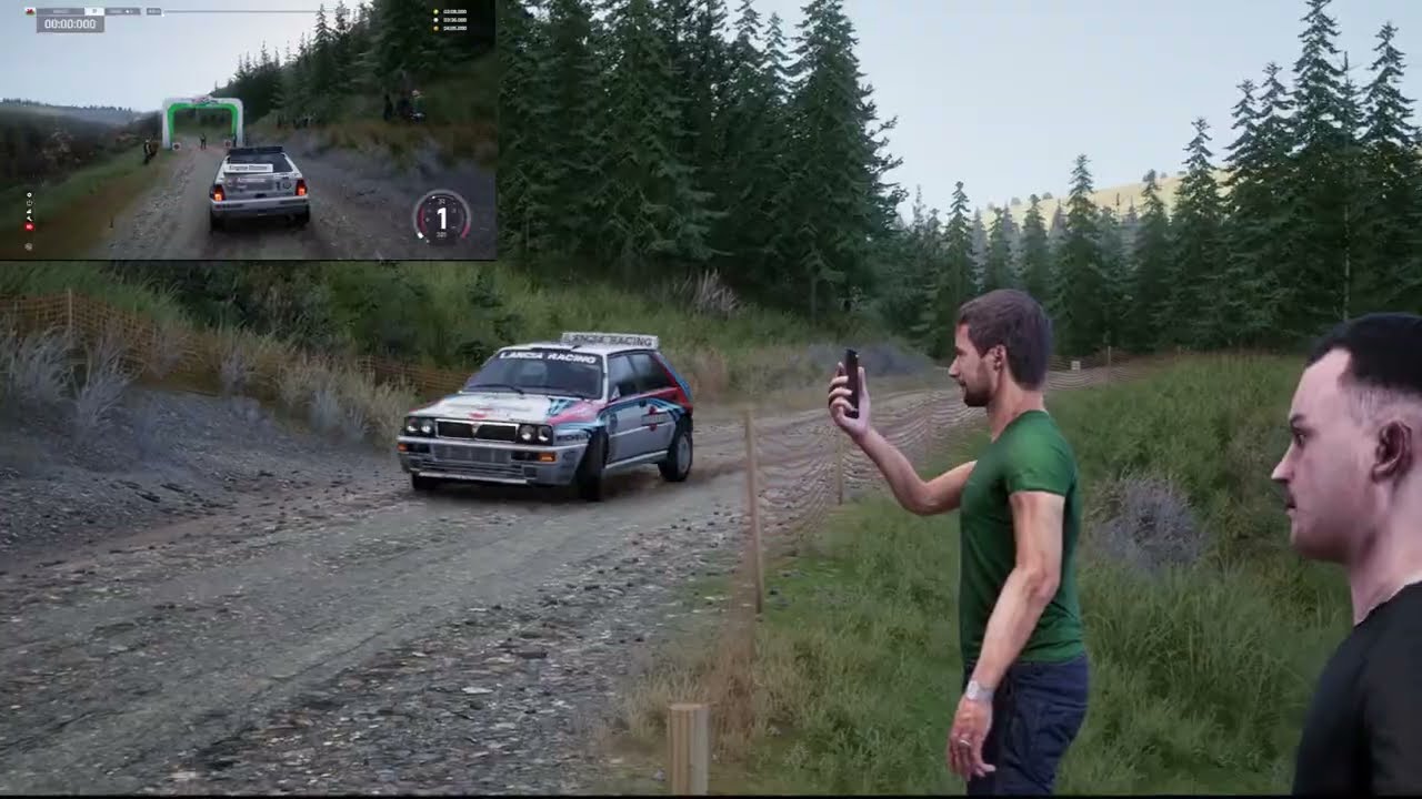 Freddo Assetto Rally Lancia Gravel Bronze