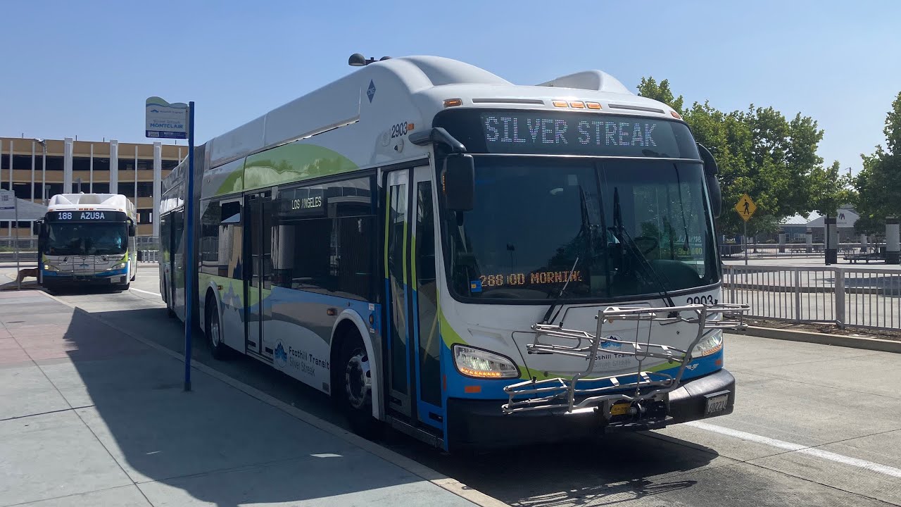 Foothill Transit 2020 New Flyer XN60 #2903