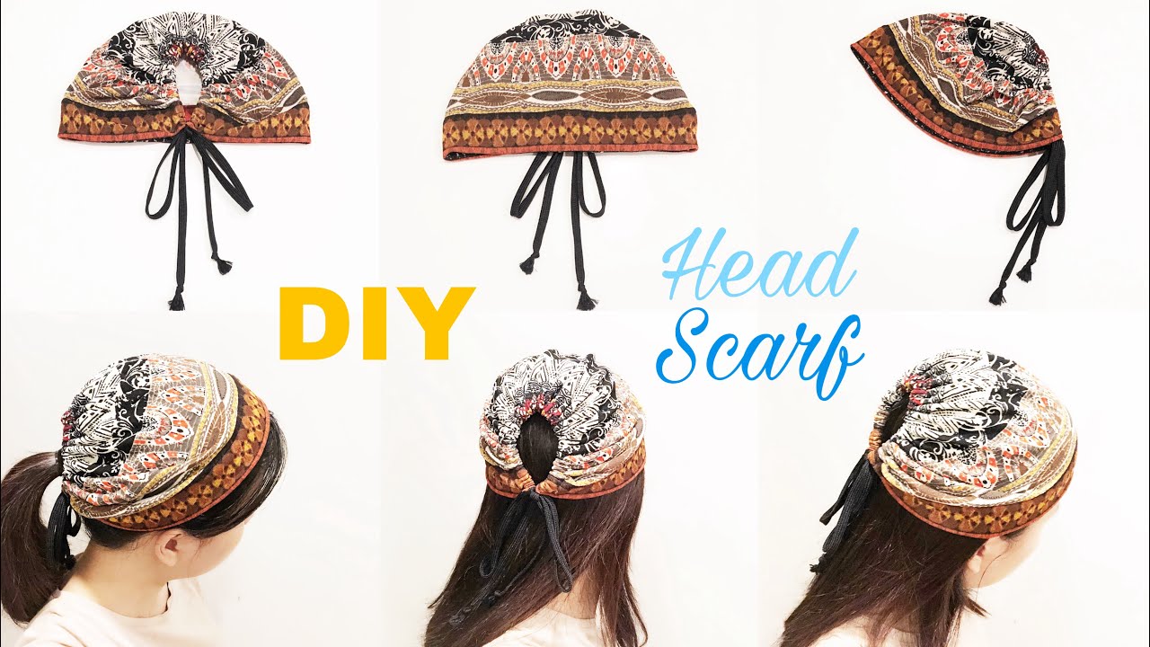 Платок DIY | Изготовление банданы | Учебник по шитью ручной работы