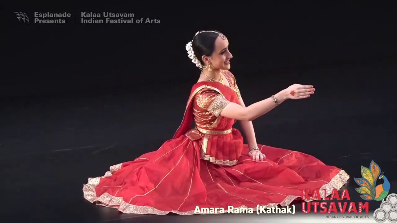 Kalaa Utsavam Amara Rama Kathak recital Jaipur Gharana Nov 28 2020