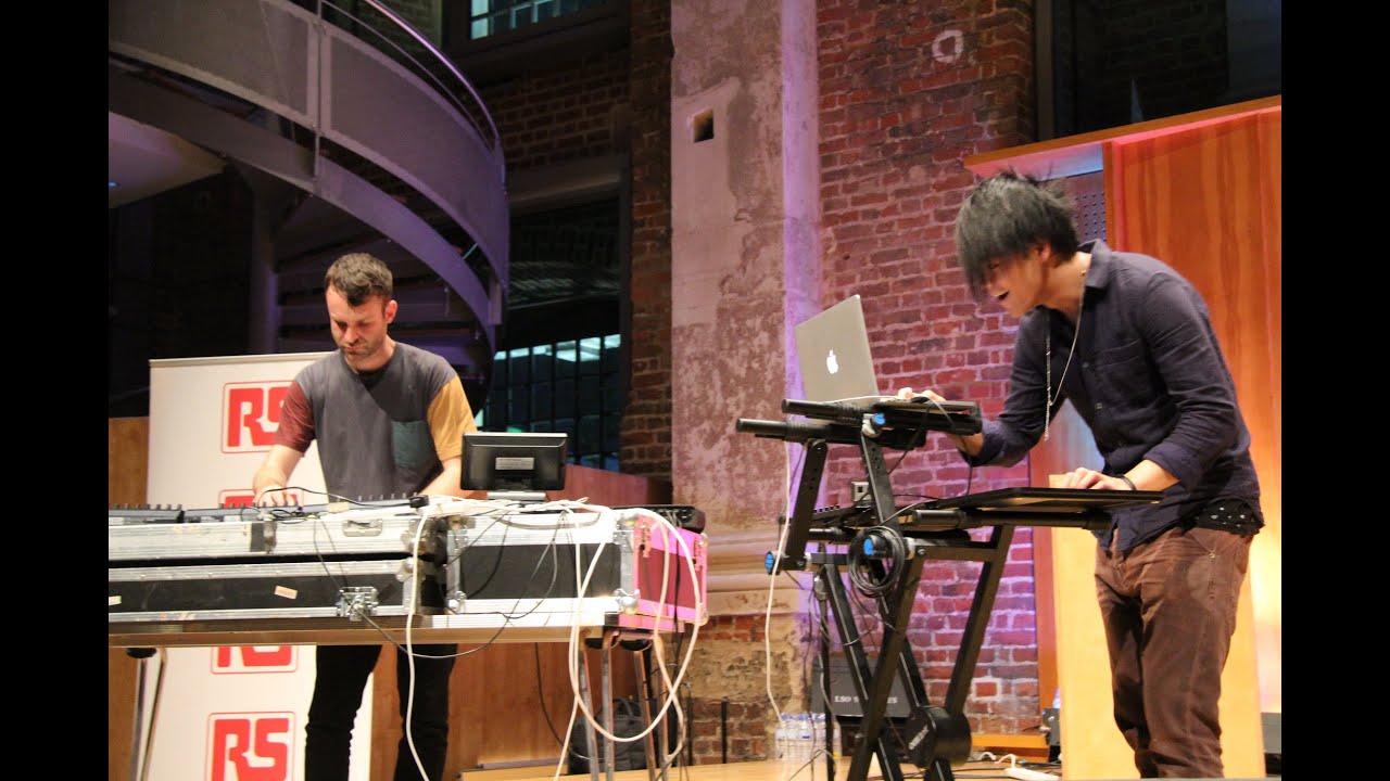 MTF Special: ROLI Seaboard demo featuring Tim Exile