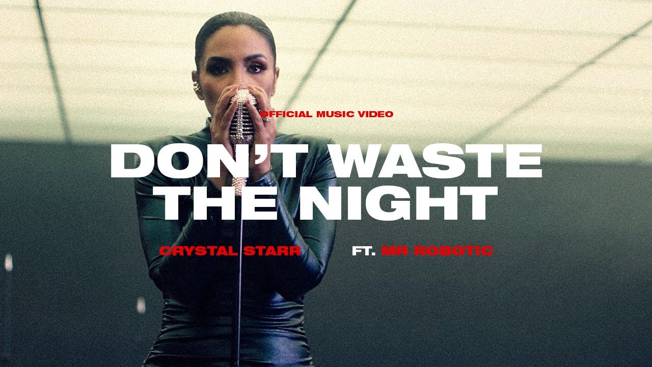 Crystal Starr - Don't Waste The Night ft. Mr. Robotic (Official Music Video)
