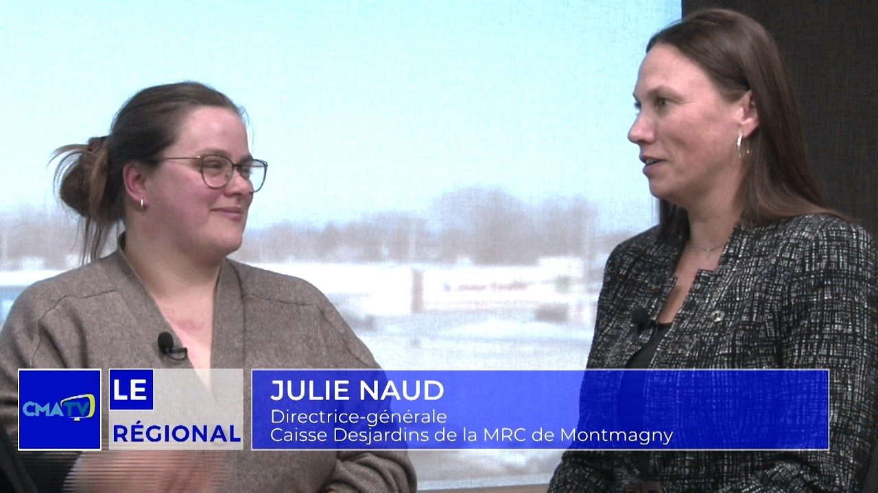Entrevue - Candide Harvey (CJE L'islet) & Julie Naud (D.G. Caisse D. MRC de Montmagny) - 9 fév. 2026