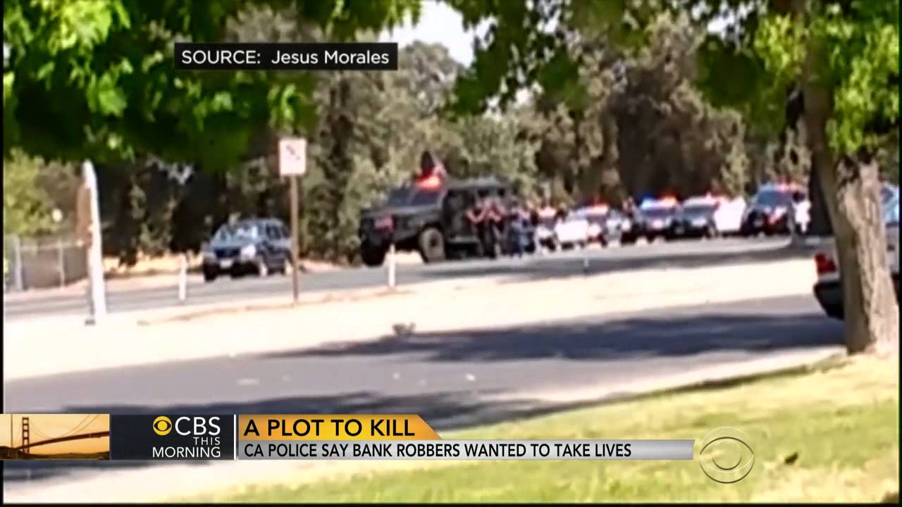 New details emerge about California bank robbery shooting suspect