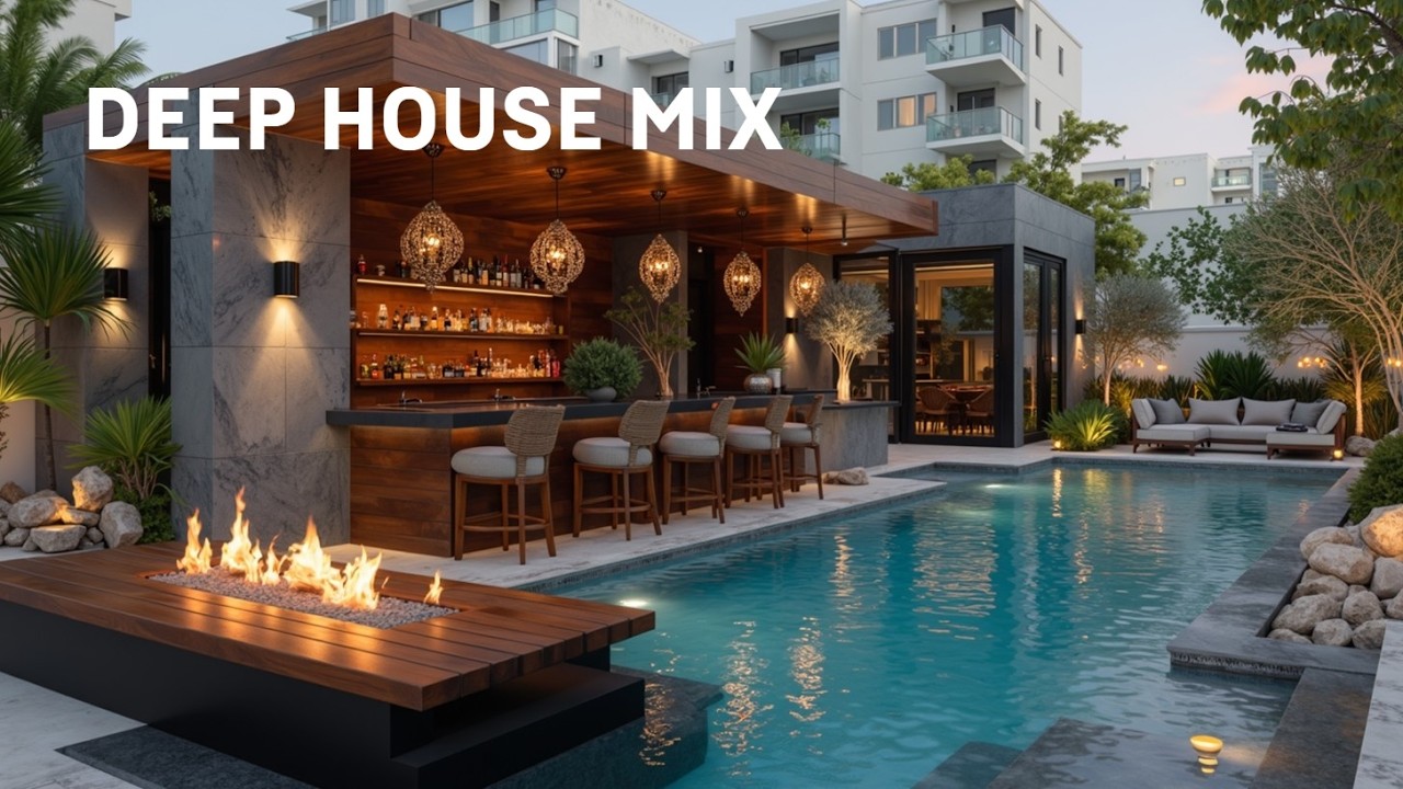 Тропический Deep House Микс Рай - Плавные Chillout Deep House Вайбы