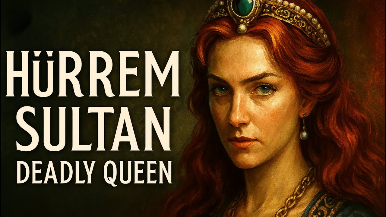 The Ruthless Queen of the Ottoman Empire – Scandals of Hürrem Sultan