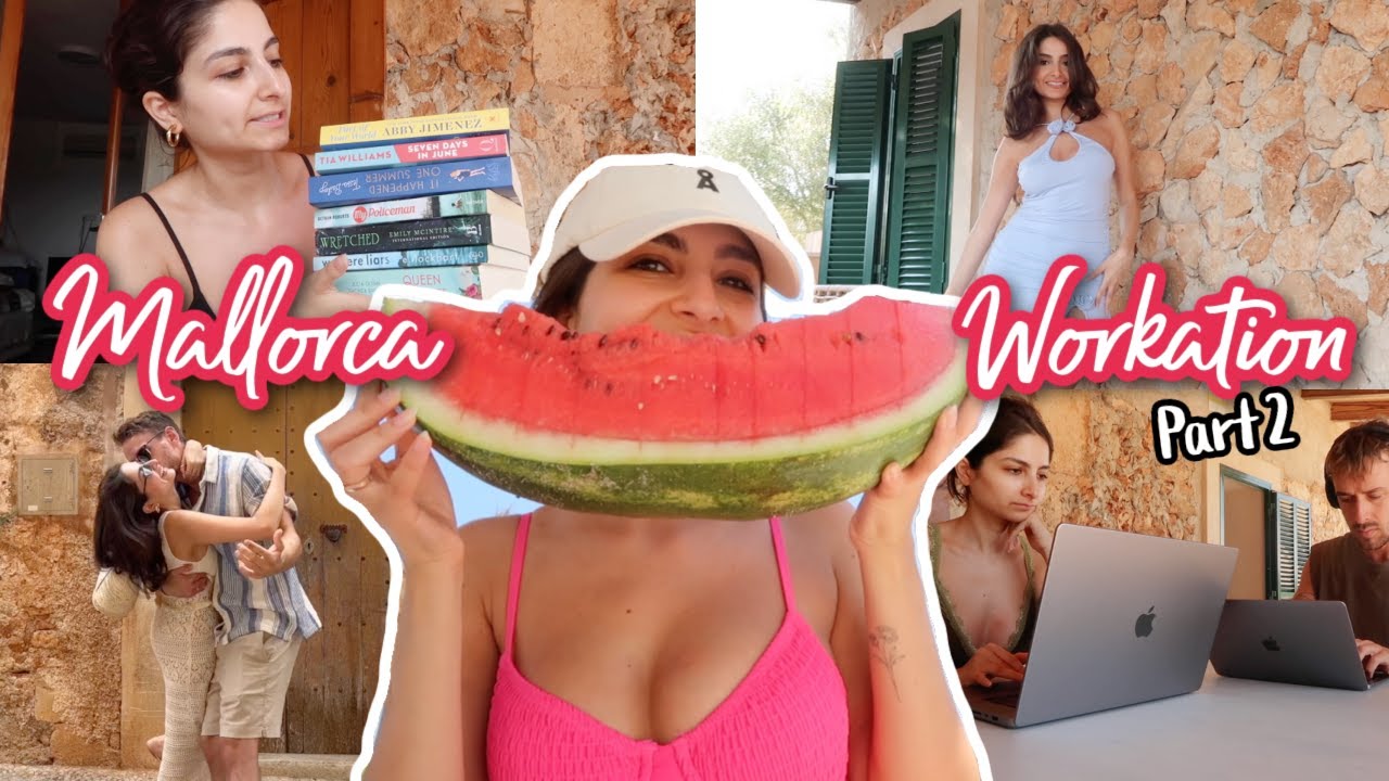 MALLORCA WORKATION - Bücher, Strände, Dates &&& - Part 2