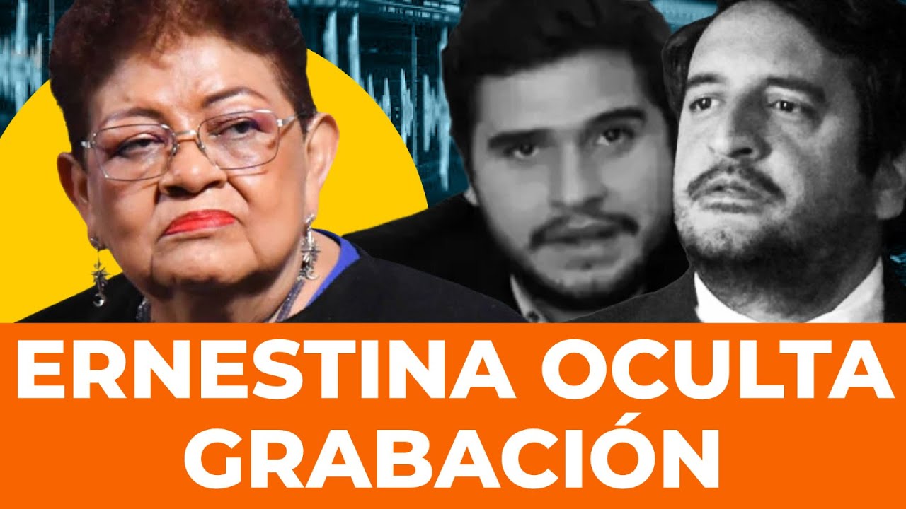 ¡SE CAE EL MONTAJE! Experto desmiente a Ernestina Godoy y revela la grabación que oculta de Bobby