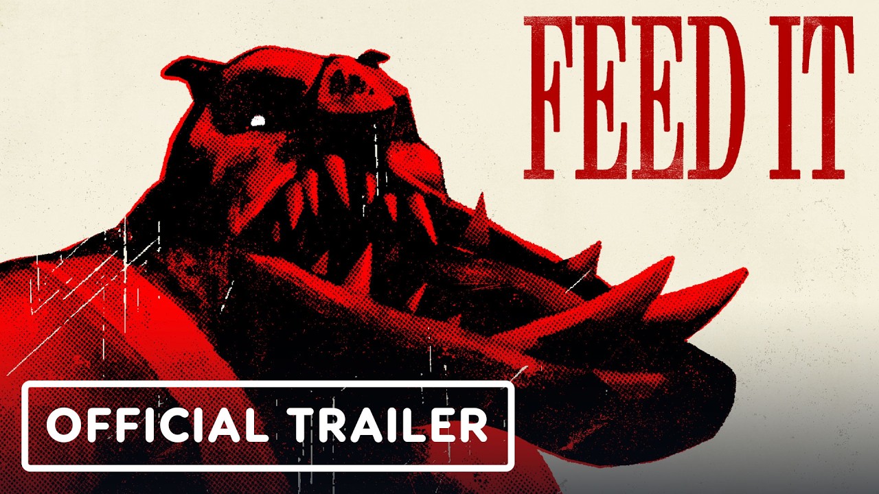 Feed It - Official Reveal Trailer