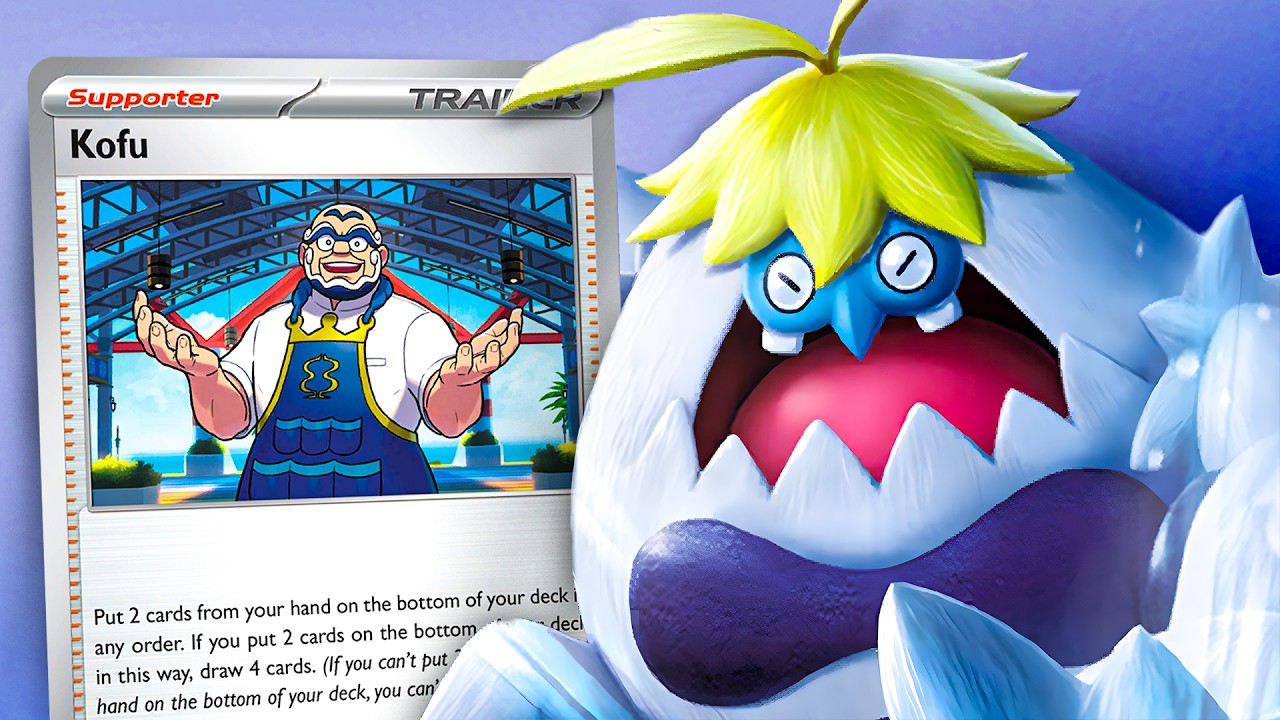 I Built The Best Crabominable Deck