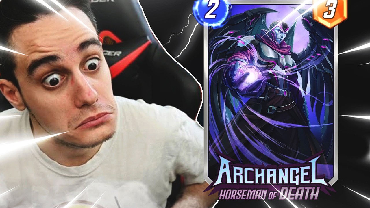 Faccio INFINITE con la nuova carta Archangel! [Top 200] | MARVEL SNAP ITA