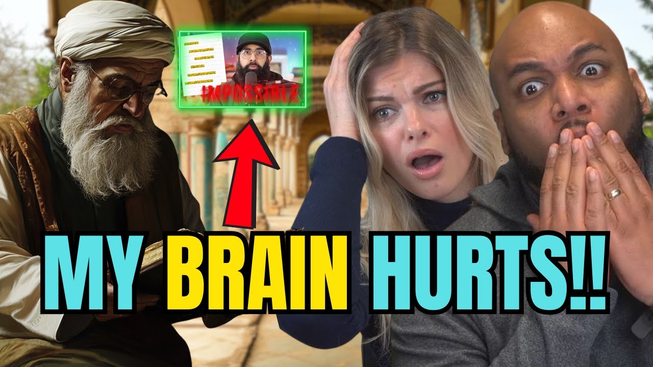 MIND BLOWING Qur'an Miracle- Ready To Convert? - Reaction
