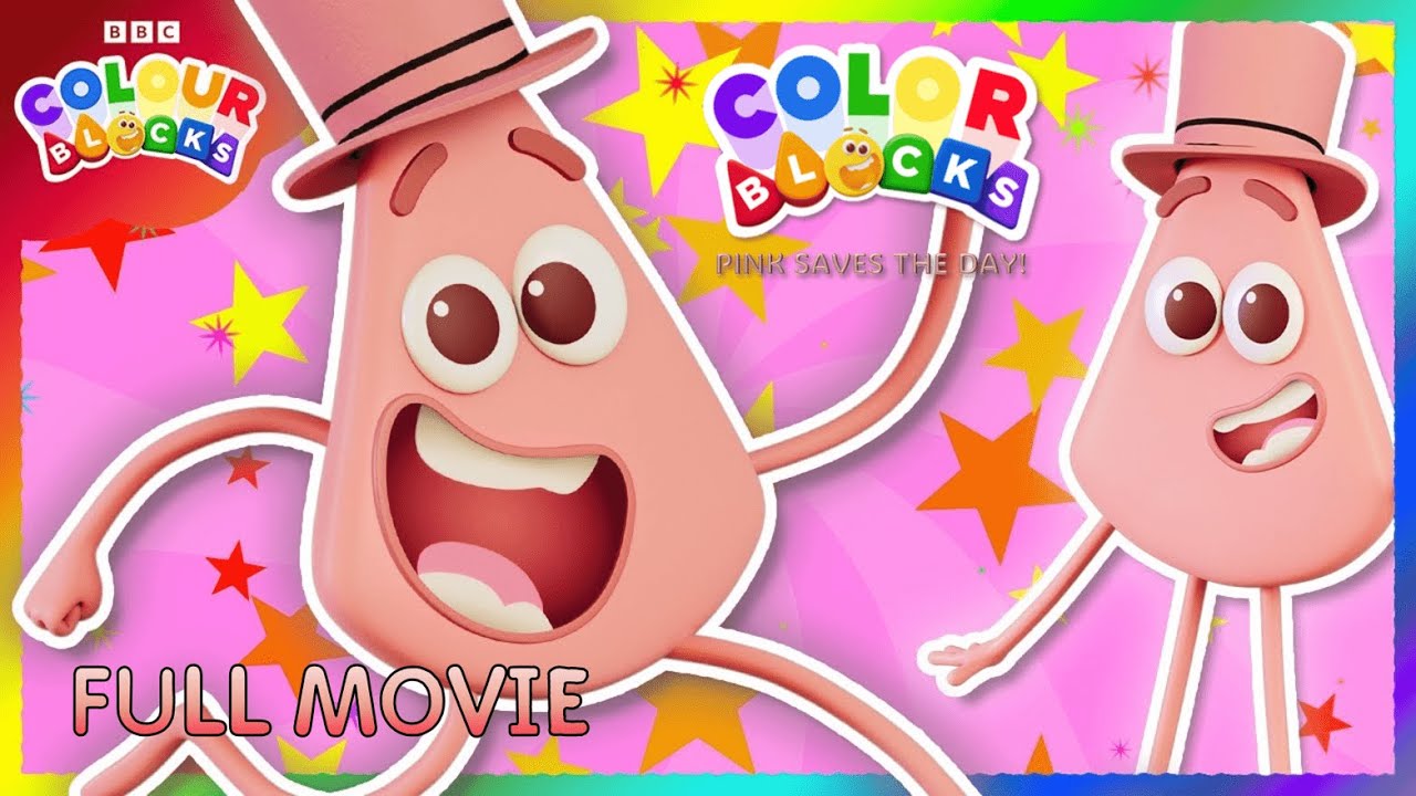 Colorblocks: Pink Saves the Day! (2023)