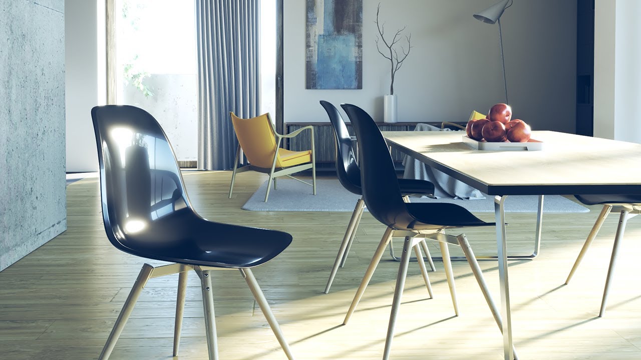 V-Ray Next for SketchUp – How to light an interior day scene