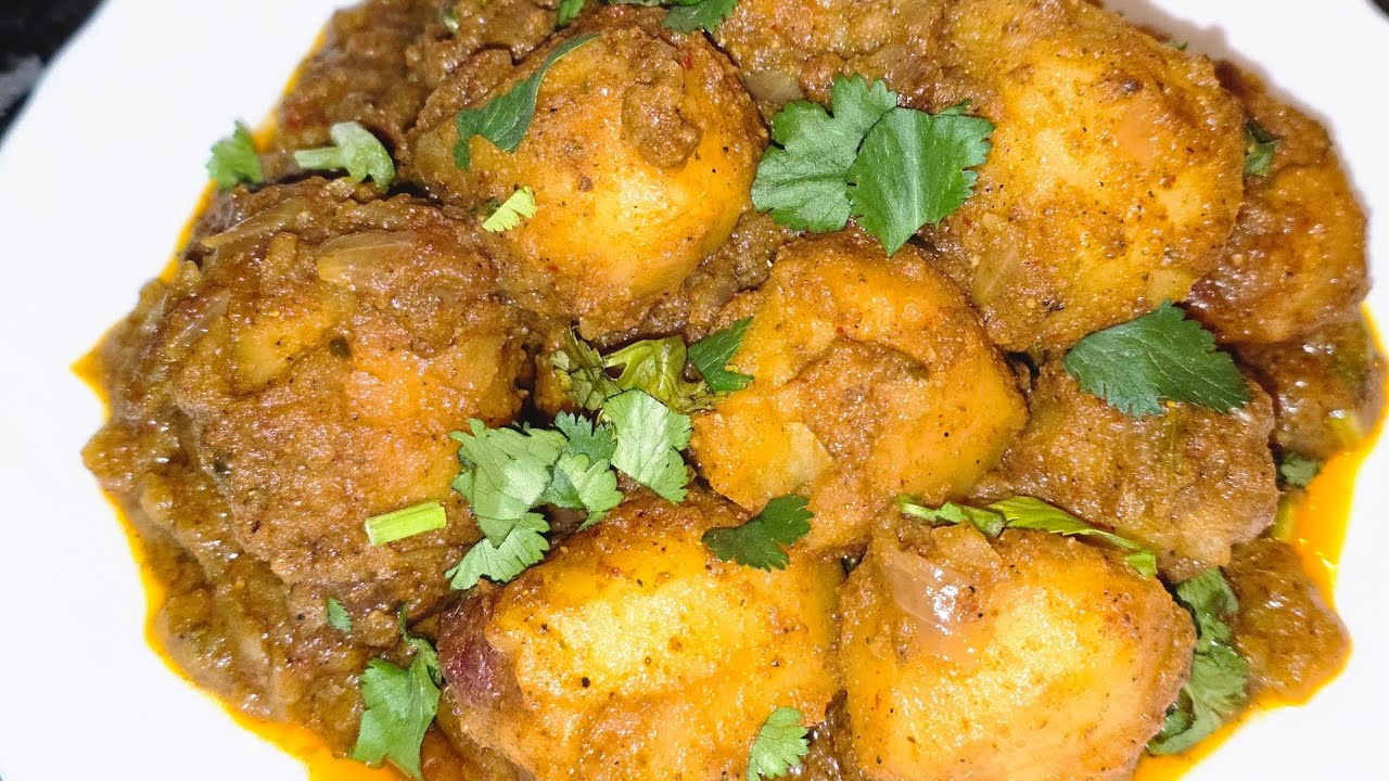 Homemade Dum Aloo | Rich & Tasty 🥔🔥