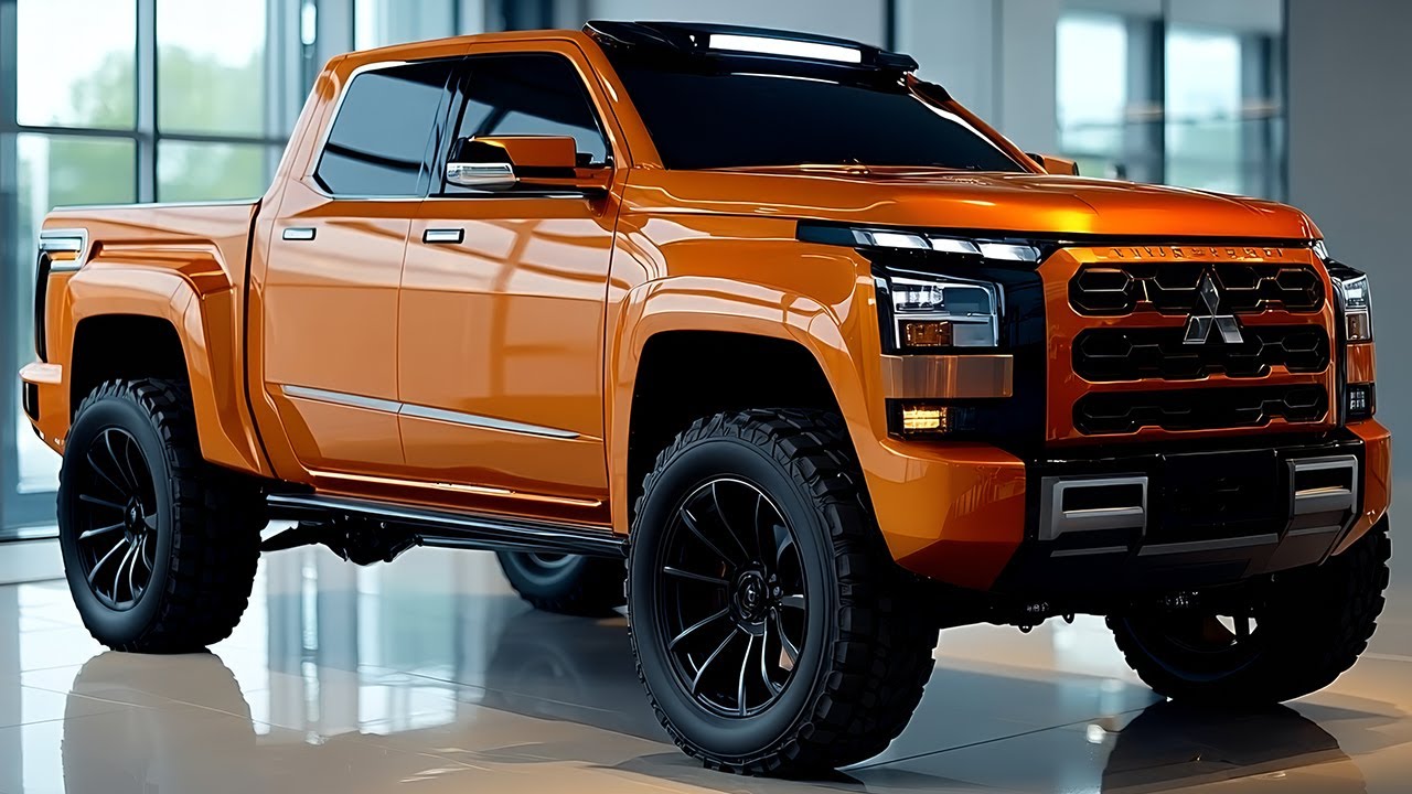 2026 Mitsubishi Triton — Nobody Expected Mitsubishi to Break the Rules!